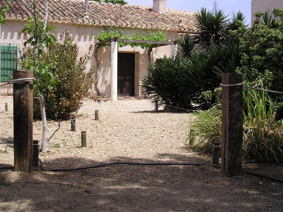 Property building, Garden