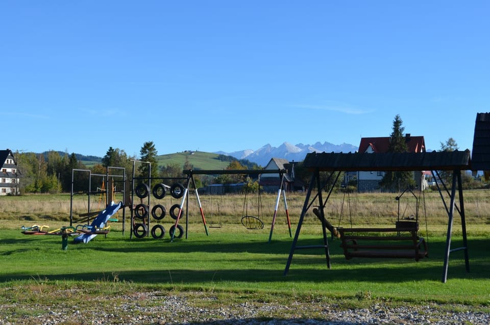 BBQ facilities, Children play ground, Garden