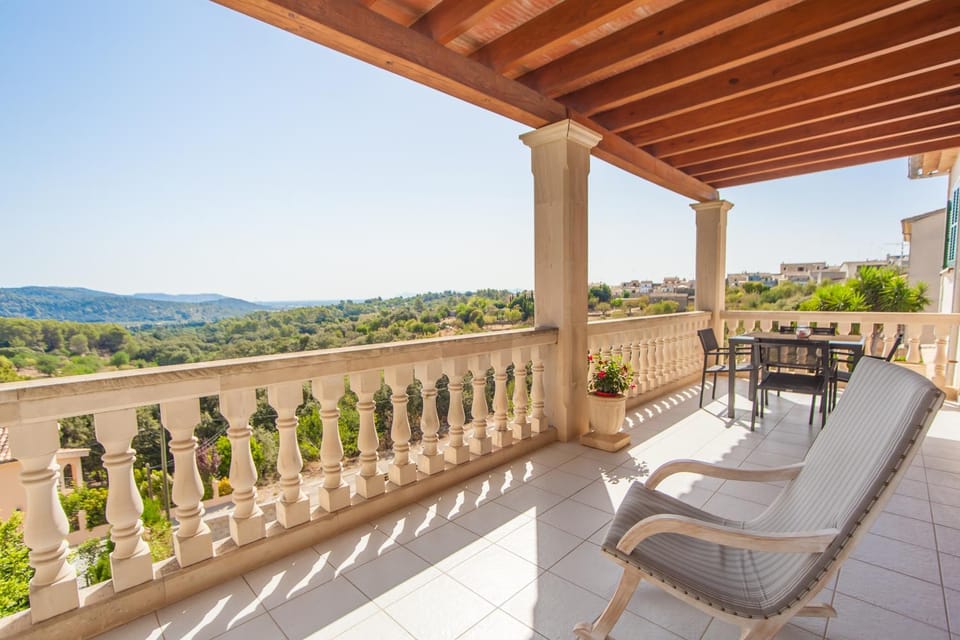 Balcony/Terrace, Garden view, Mountain view