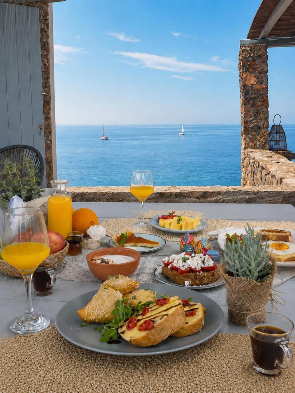 Cape Suites Apartment in Kea-Kythnos