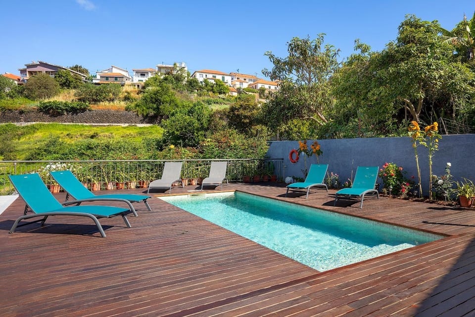 Garden, Swimming pool