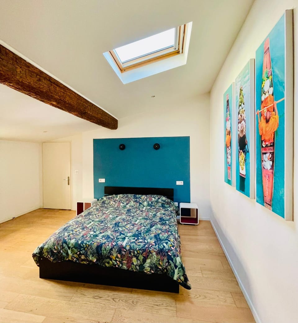 Bed, Bedroom, cot