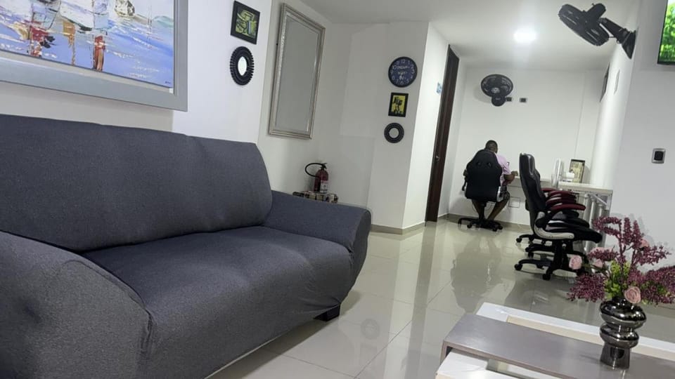 Seating area