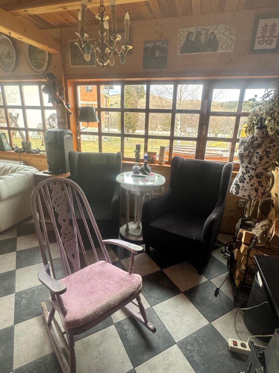 Brvnare Mrkic Nature lodge in Zlatibor District, Serbia