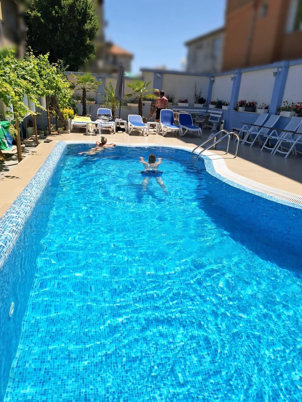 Property building, Swimming pool
