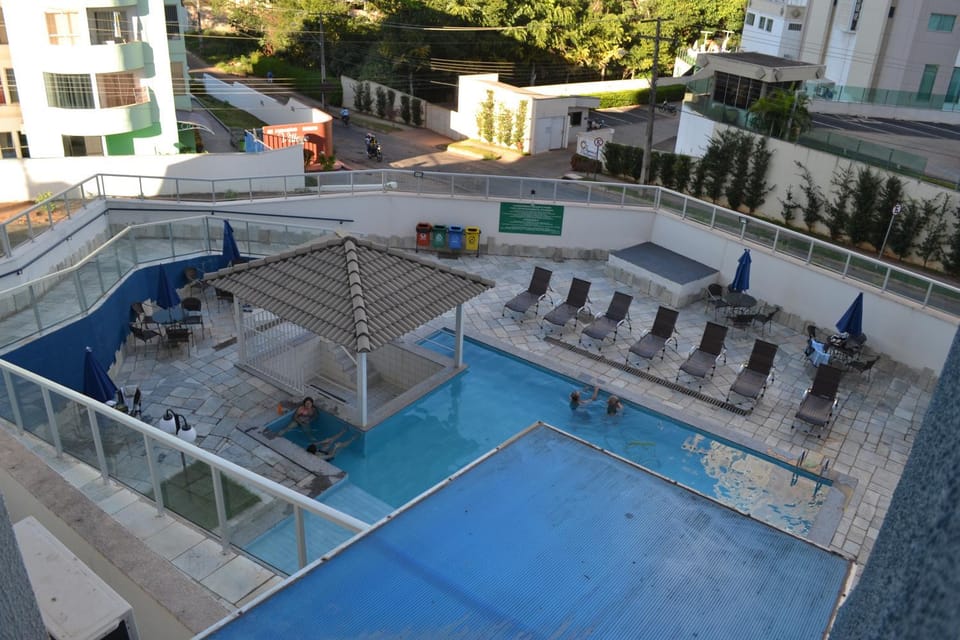 Bird's eye view, Sauna, Swimming pool