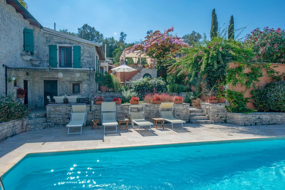 Kiparissi Villa in Peloponnese, Western Greece and the Ionian