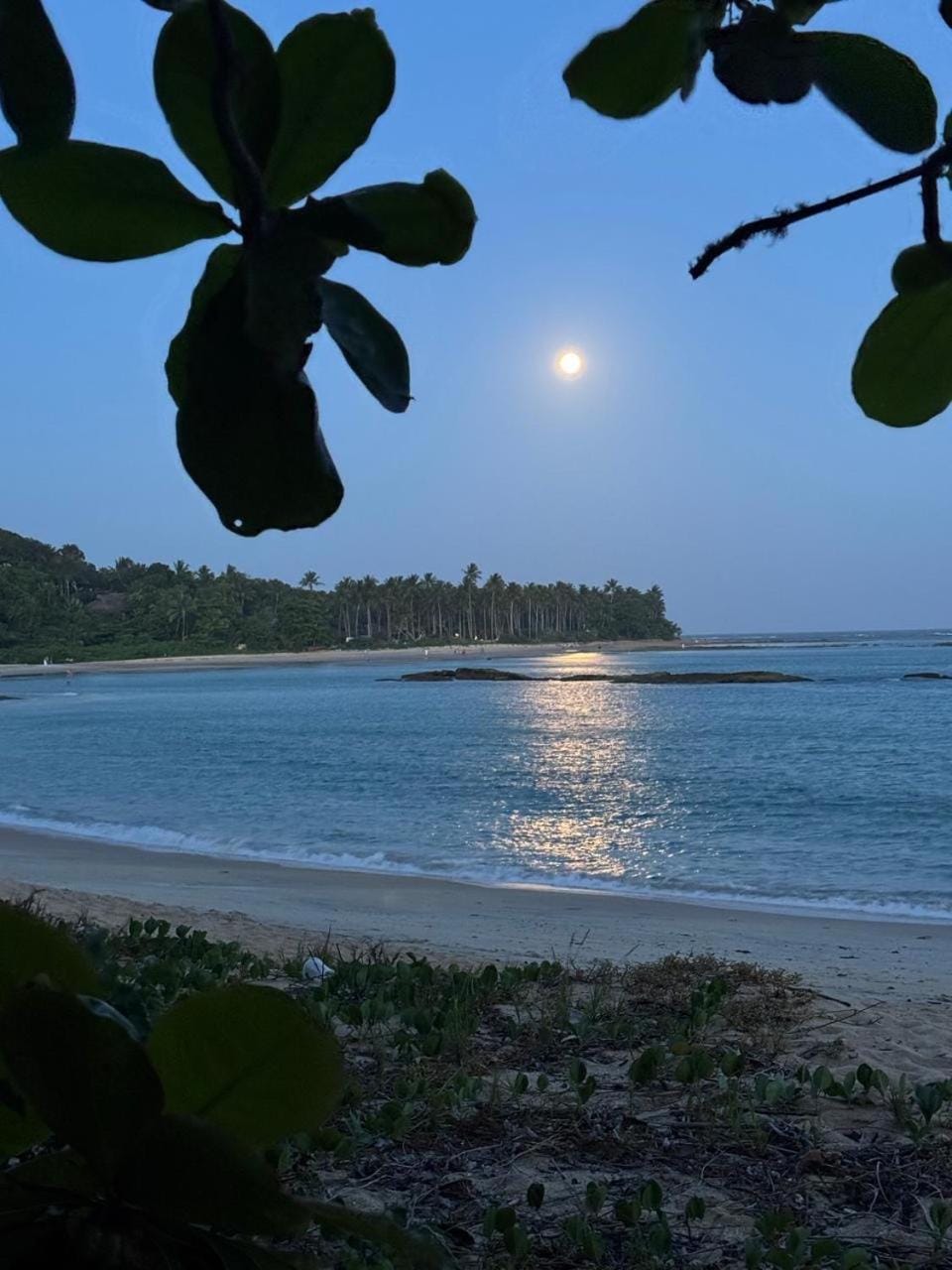 Charmoso bangalô balinês pé na areia Outeiro das Brisas House in State of Bahia