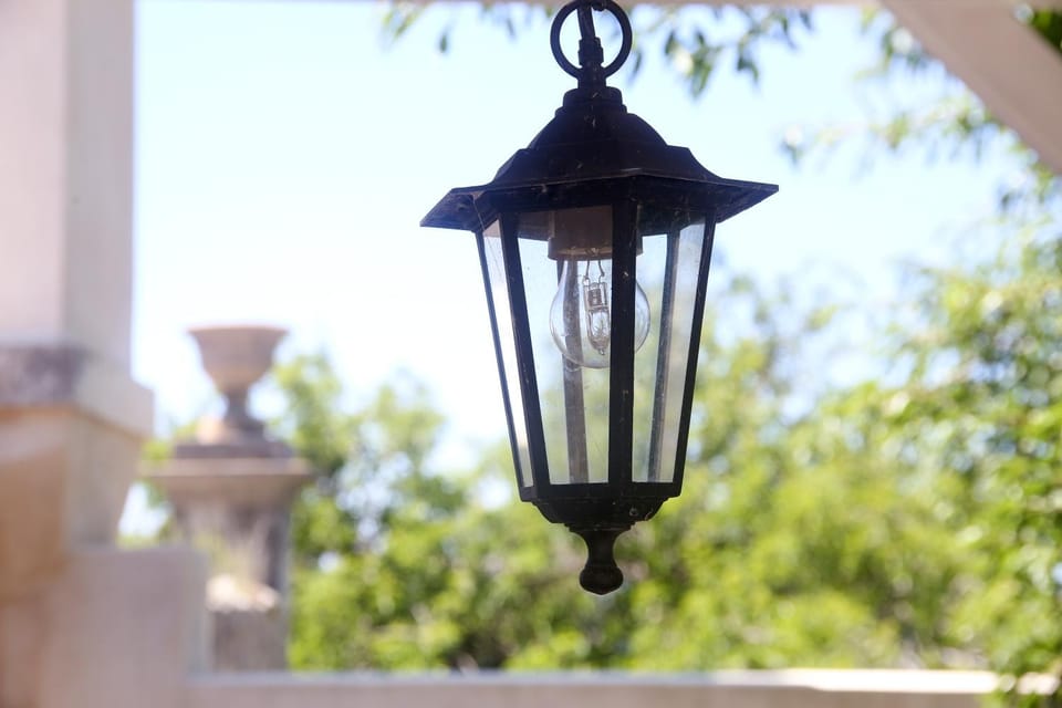 Garden, Area and facilities