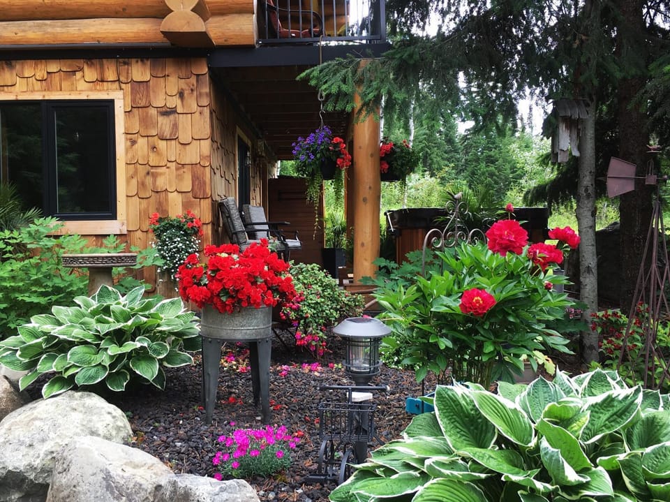 Natural landscape, Garden