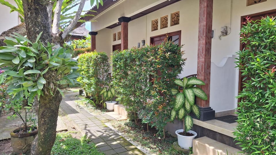 Property building, Garden