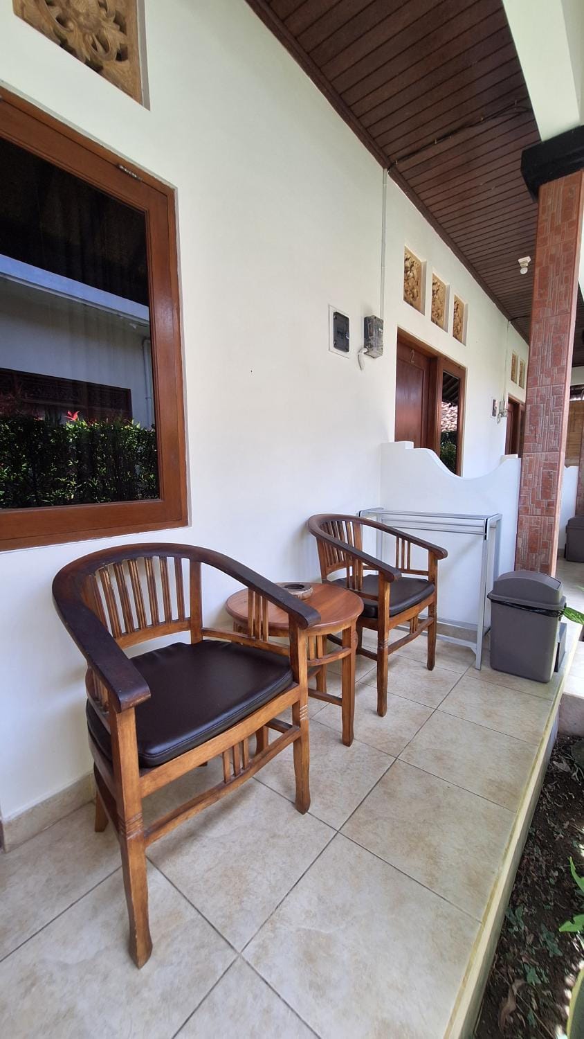 Patio, Seating area