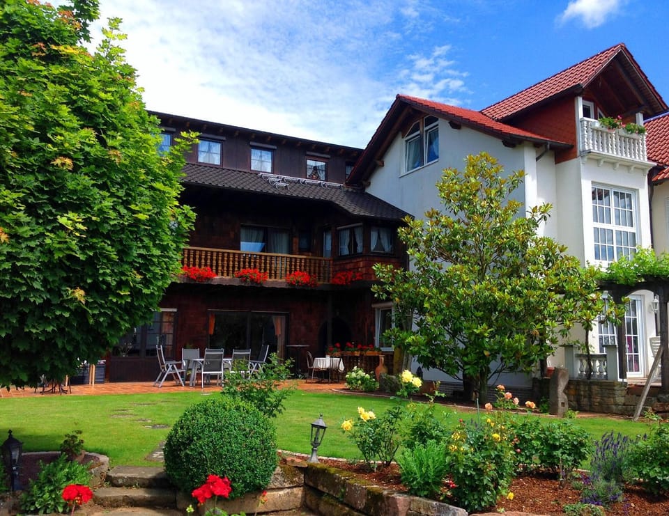 Property building, Garden