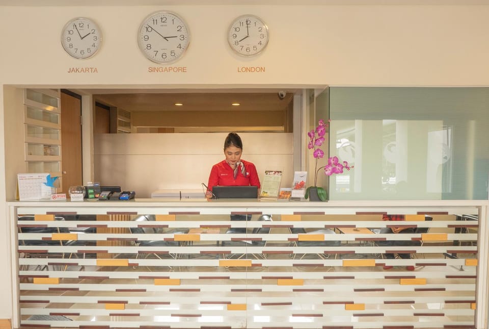 Staff, Lobby or reception