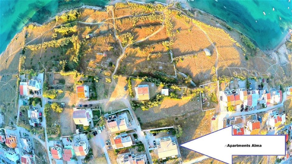 Neighbourhood, Natural landscape, Bird's eye view, Beach
