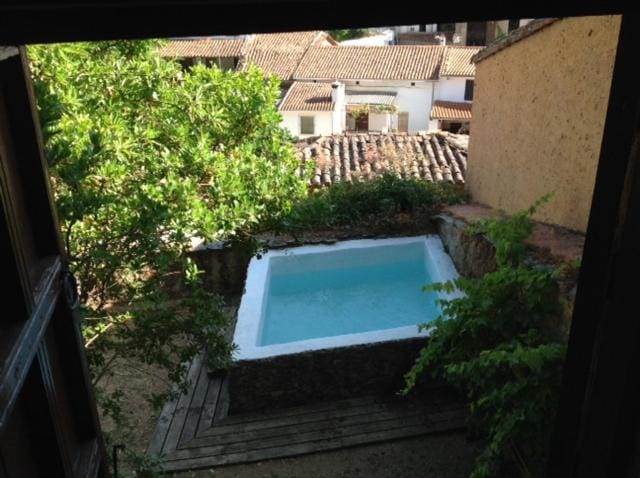 El Zarzo de Nemesio, alberca, barbacoa 2 Hab 4 Pers más 2 Max House in Sierra de Huelva