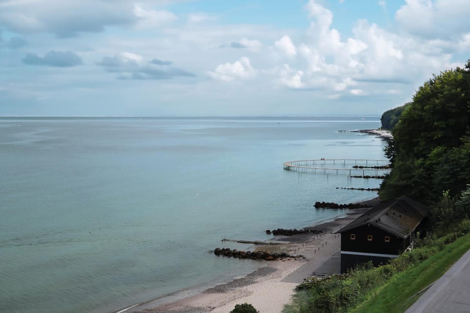 Summer, Beach, Sea view, Location