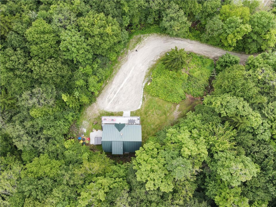 Natural landscape, Bird's eye view