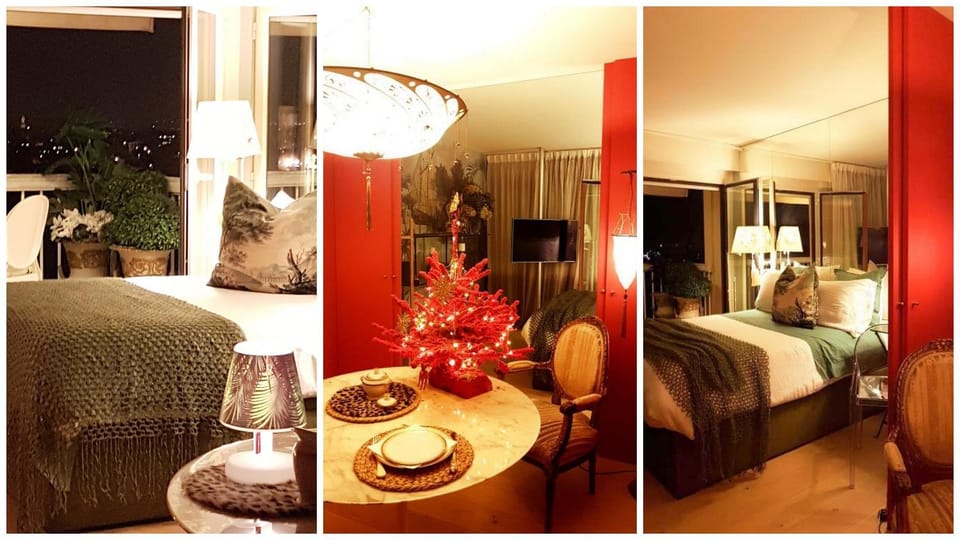 Bed, View (from property/room), Photo of the whole room, Bedroom