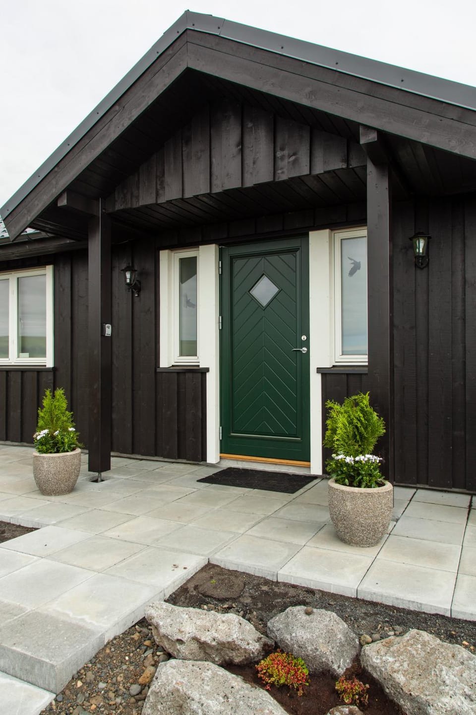 Facade/entrance