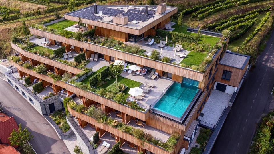 Weinhaus Nigl - Hotel, Restaurant und Spa Bed and Breakfast in Austria