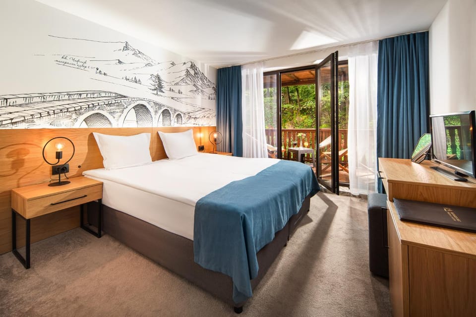 Hotel Alfaresort Thermal Chiflika Hotel in Bulgaria
