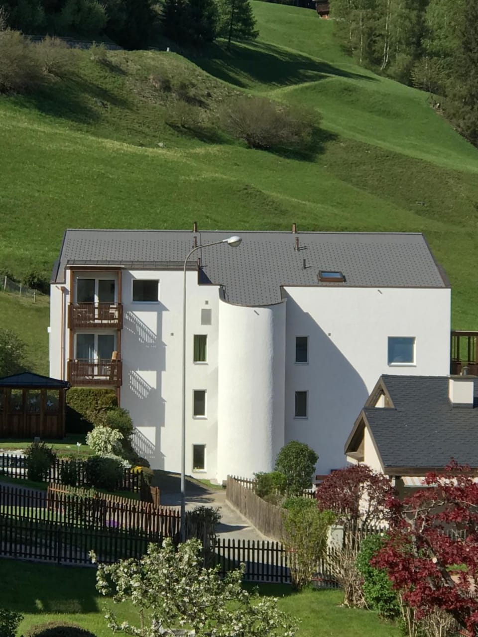 Property building, Natural landscape