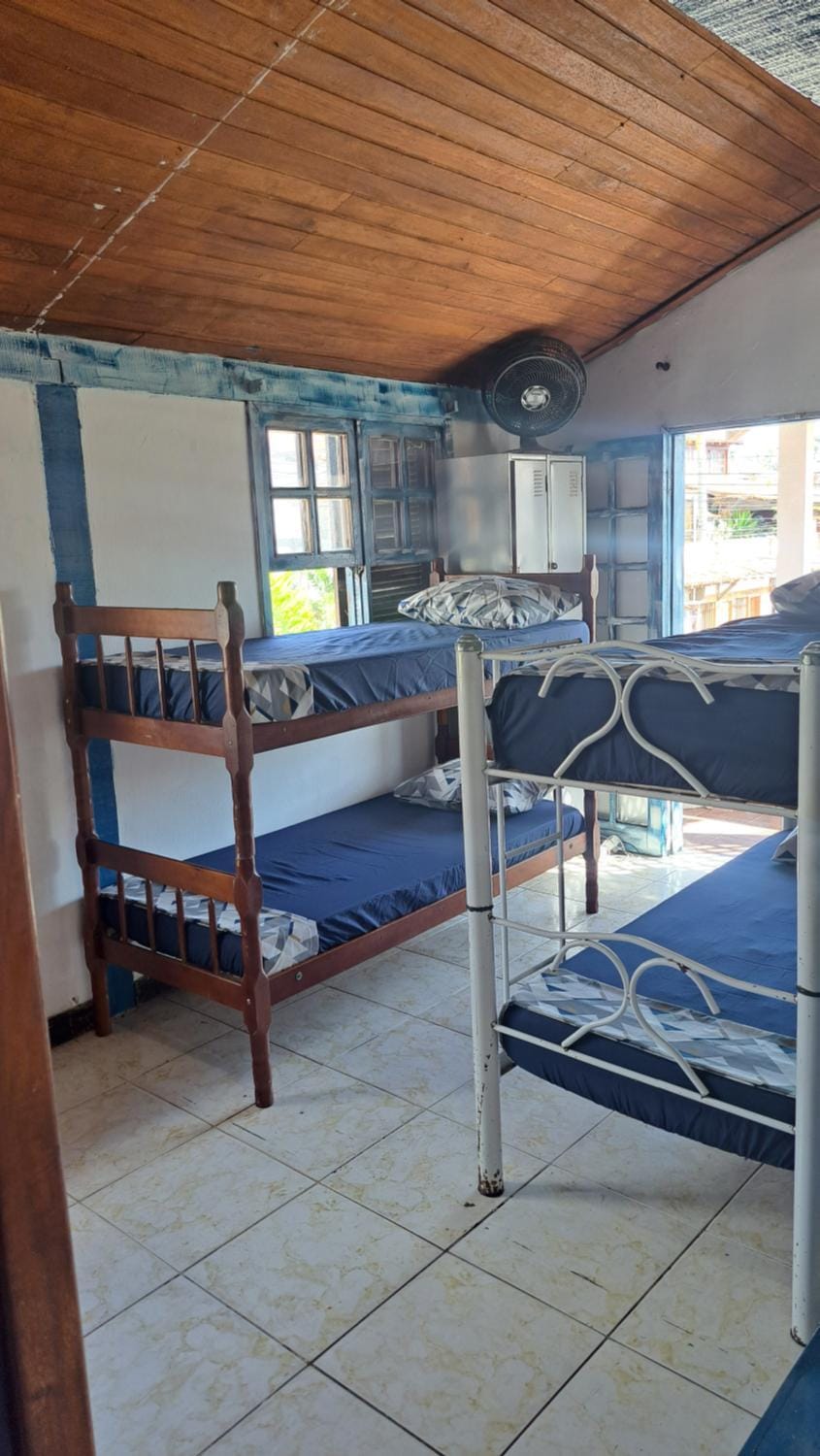 Bed, bunk bed