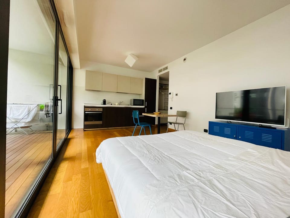 Communal lounge/ TV room, Bed, hair dresser