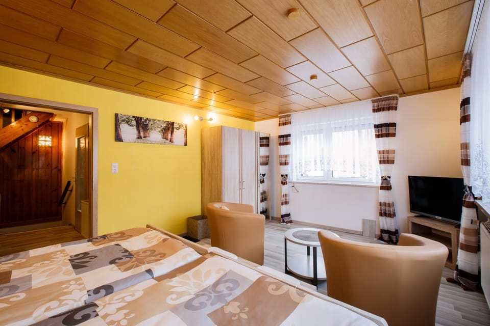 Living room, Bedroom