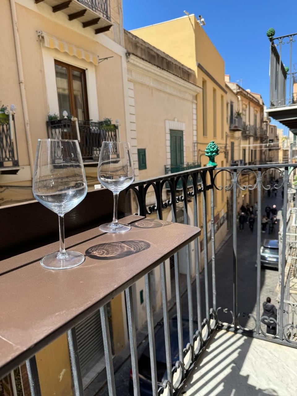 Balcony/Terrace, City view
