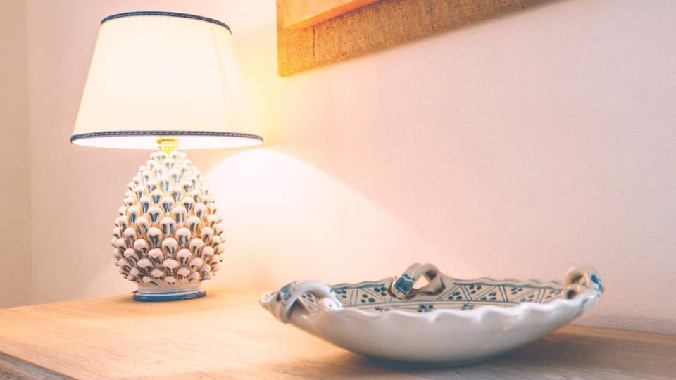 Living room, Decorative detail