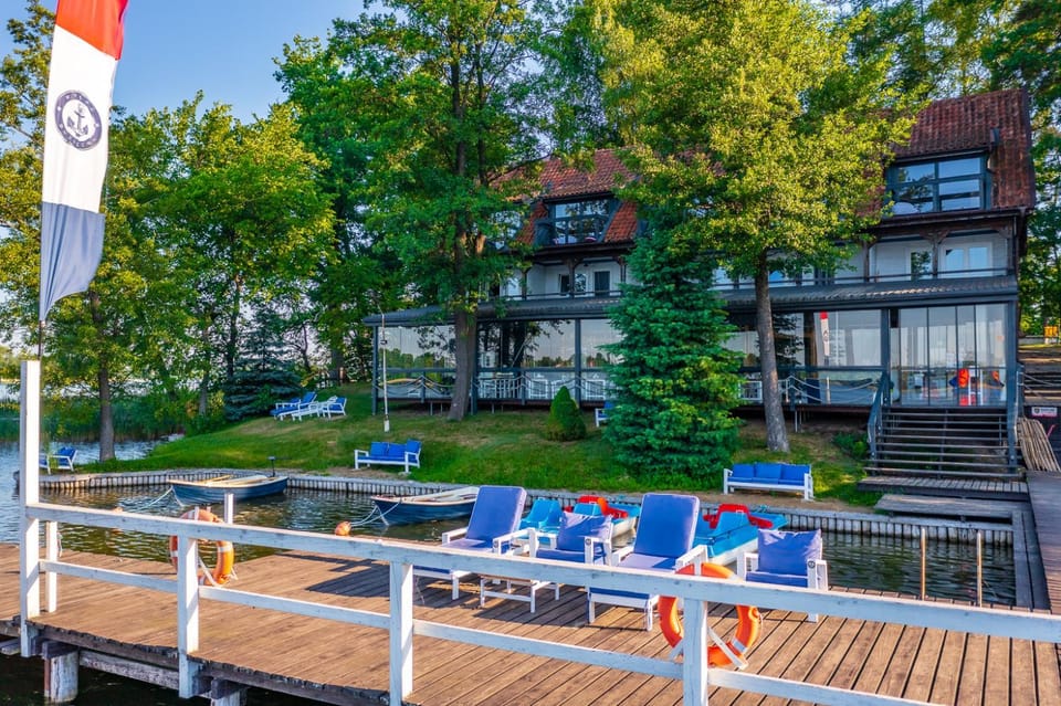Wyspa Brzozowa Resort in Poland