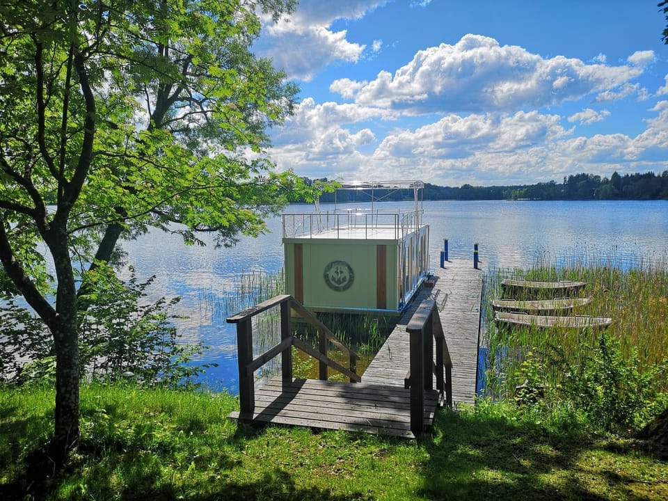 Wyspa Brzozowa Resort in Poland