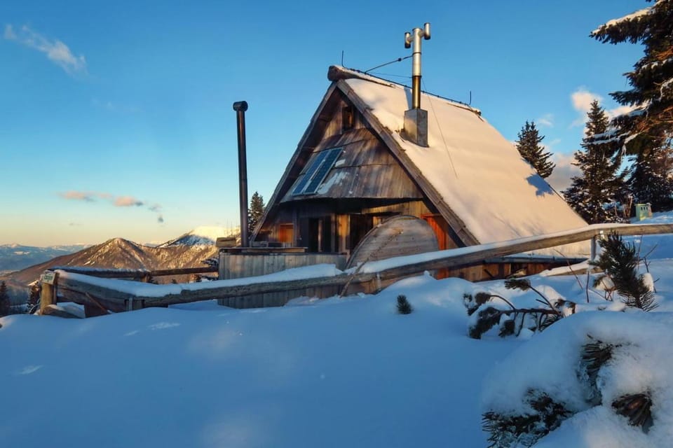 Chalet Encijan - Velika planina Chalet in Slovenia