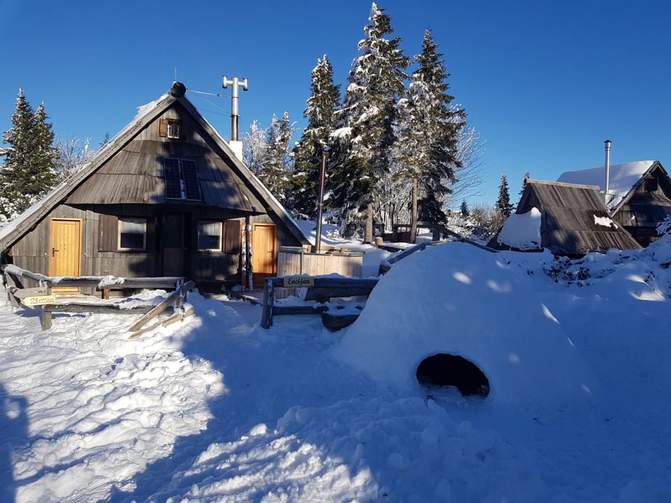 Chalet Encijan - Velika planina Chalet in Slovenia