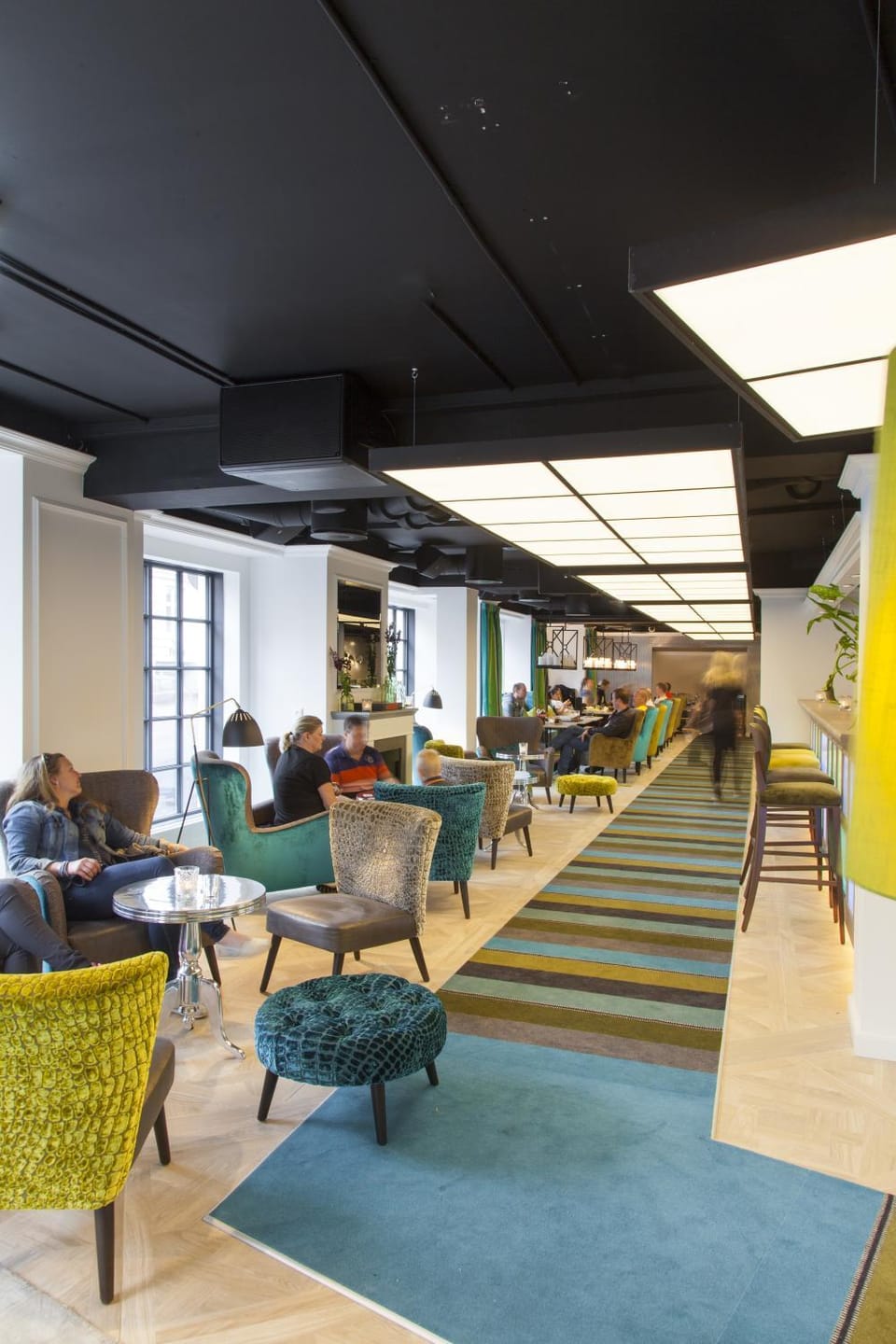 Restaurant/places to eat, Lobby or reception, Lounge or bar