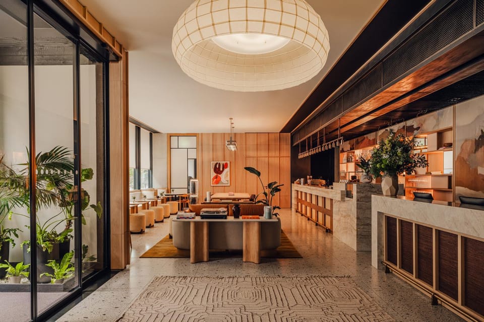 Lobby or reception