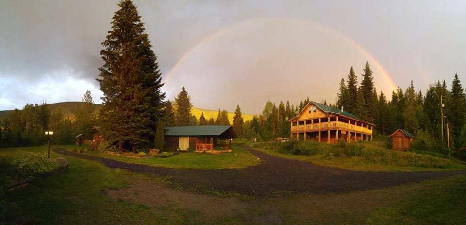Property building, Natural landscape
