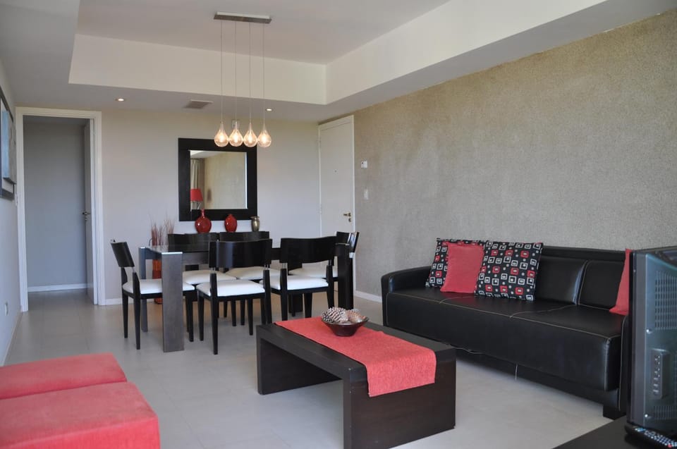 Dining area, City view