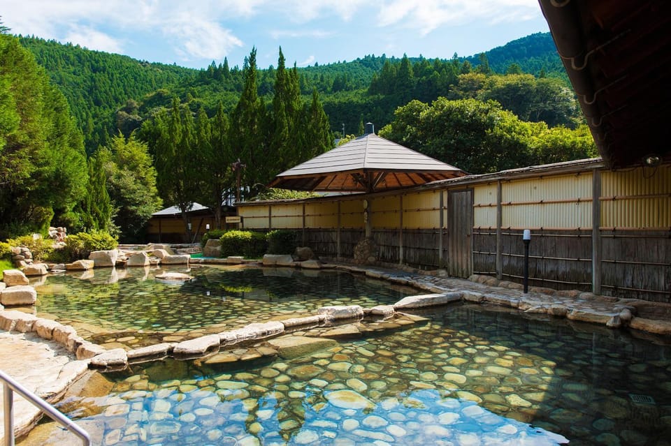 Hot Spring Bath
