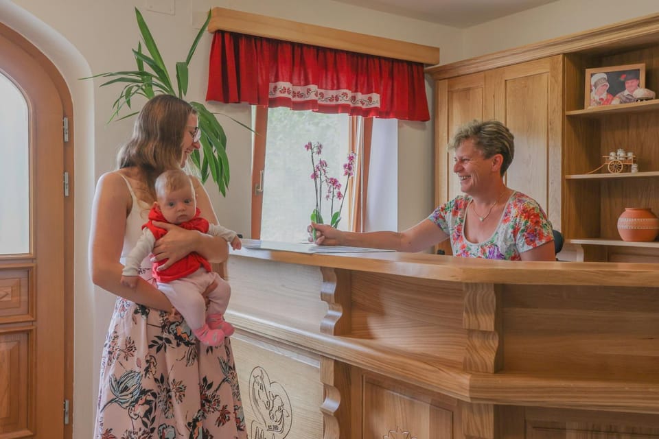 Staff, Lobby or reception