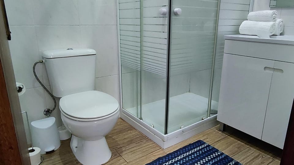 Shower, Toilet, Bathroom, towels