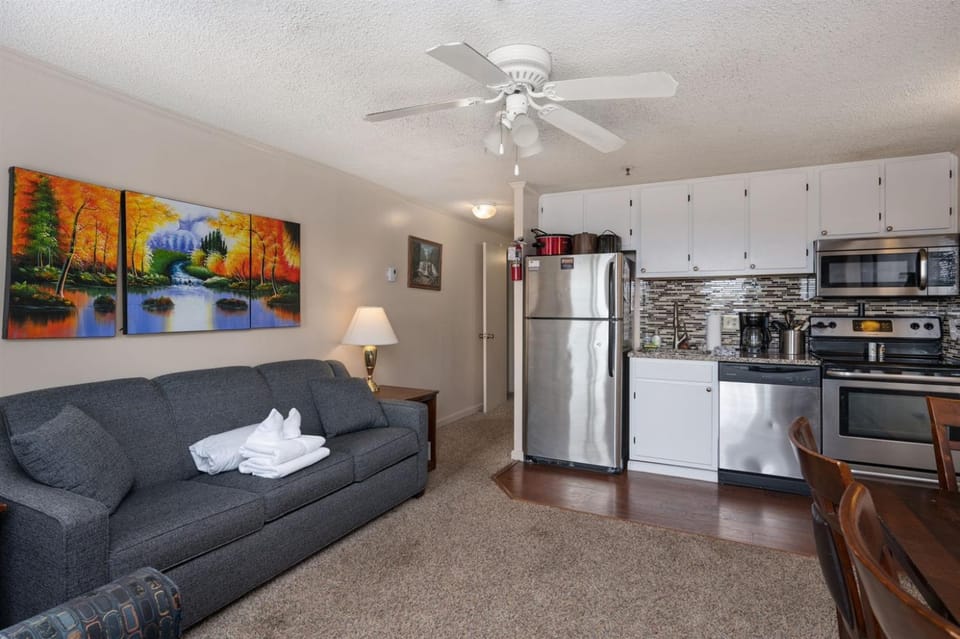Snowshoe 2BR Ski-InSki-Out Steps to Ballhooter Lift Mountain Lodge Condo Apartment in Snowshoe