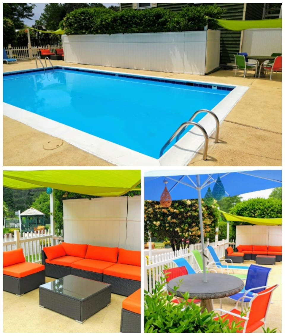 Patio, Swimming pool