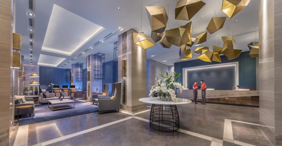 Lobby or reception