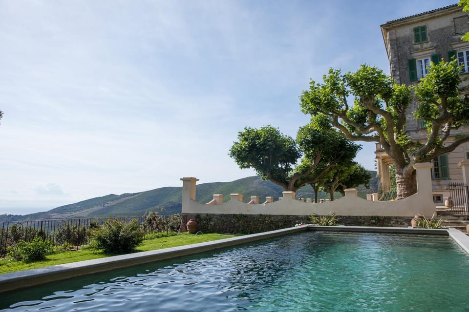 Palazzu Nicrosi Bed and Breakfast in Corsica