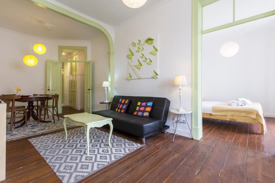 Living room, Bedroom