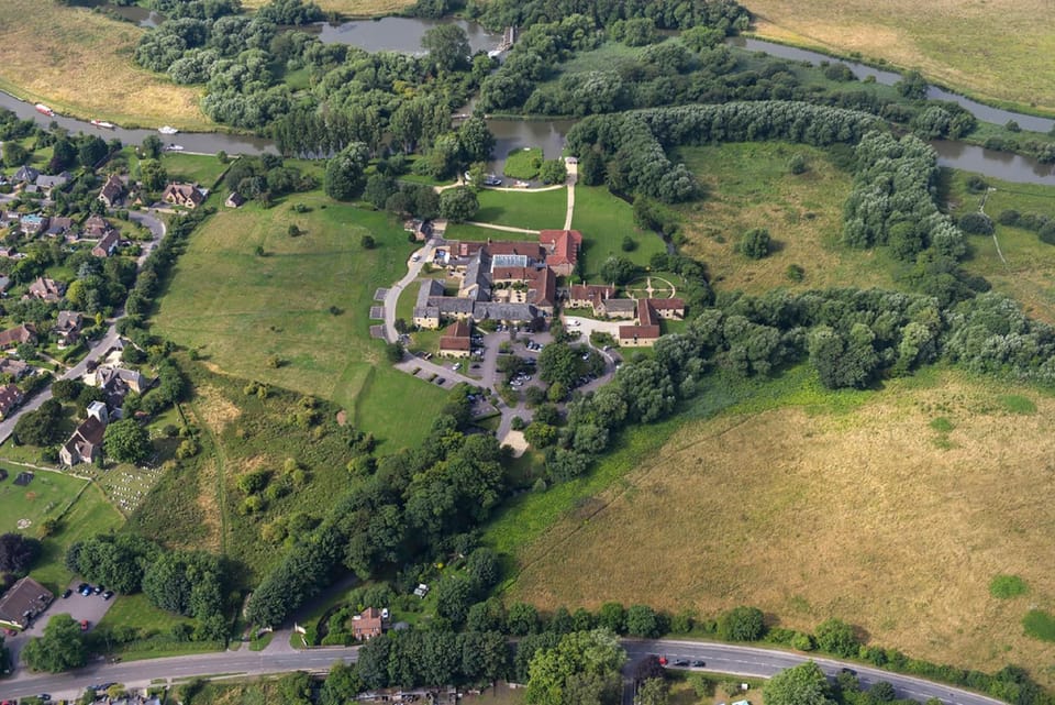 Bird's eye view, Garden