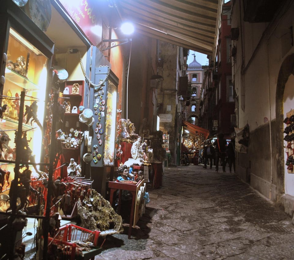 Place of worship, On-site shops